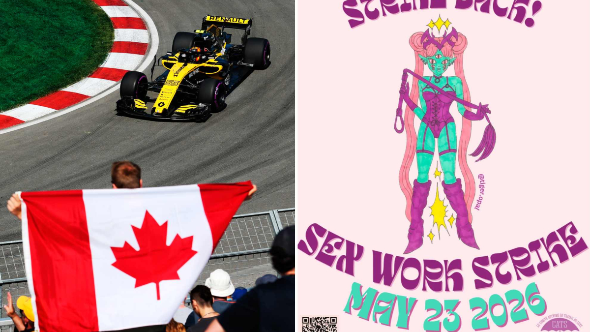 Montreal strippers send warning to Canadian GP: boycott threat and sex strike