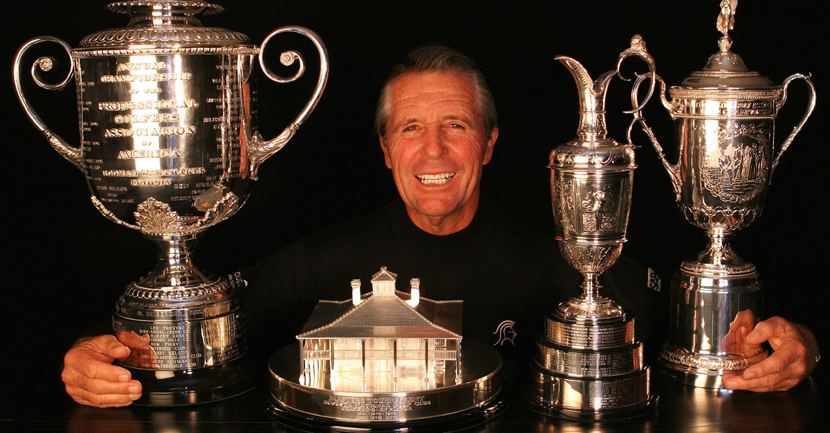 Gary Player on PGA Tour and LIV Golf, Fitness, and Greatness