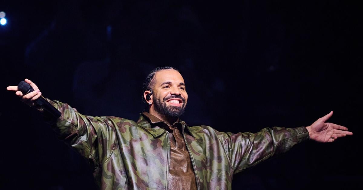 Drake first to debut albums at Nos. 1, 2 and 3 on Billboard 200 - Toronto Star
