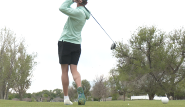 State B golf: Manhattan's Blake Bentle rallies late, Lone Peak's Cate Leydig takes gold | Montana High School Sports