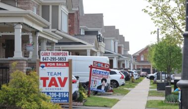 Brampton bet big on large houses. Now, forced sales are up