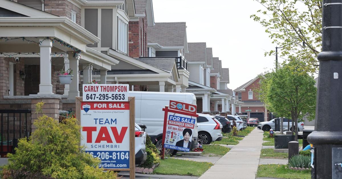 Brampton bet big on large houses. Now, forced sales are up