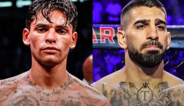Ilia Topuria's new "beef" with boxer Ryan Garcia: "He'll eat through a straw"