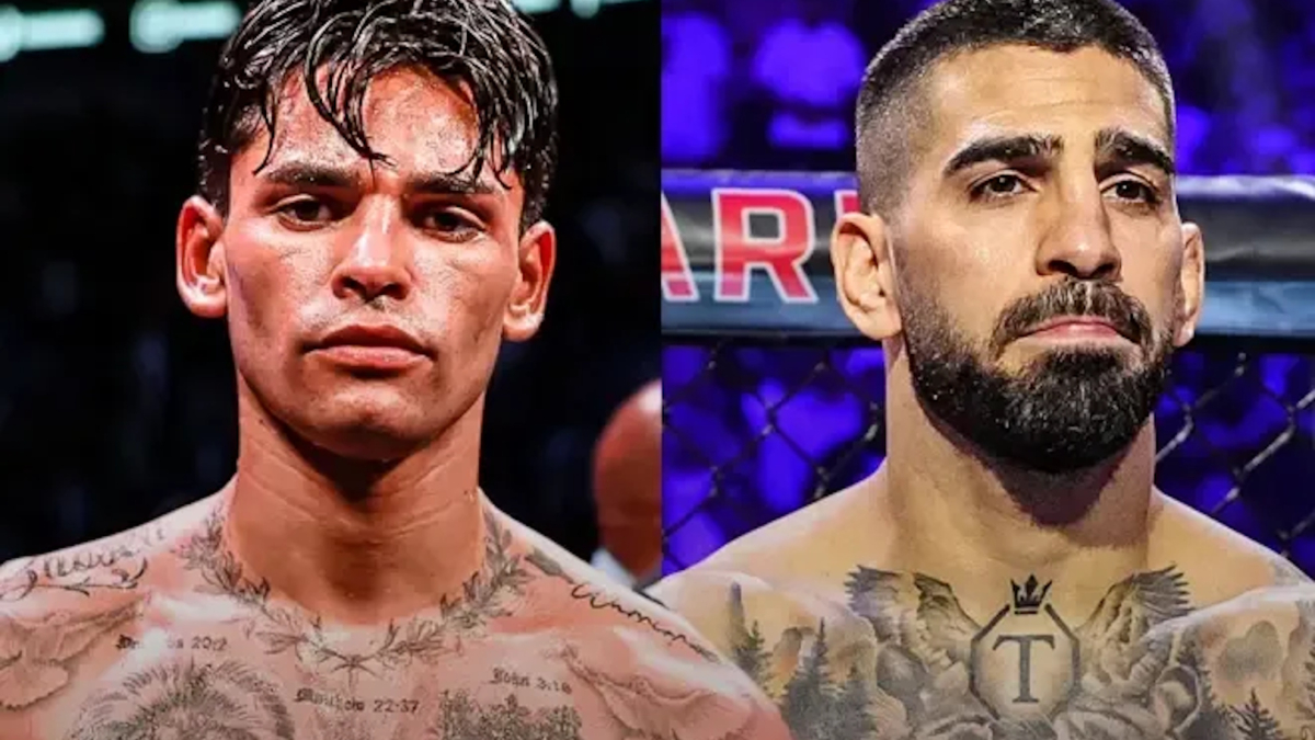 Ilia Topuria's new "beef" with boxer Ryan Garcia: "He'll eat through a straw"