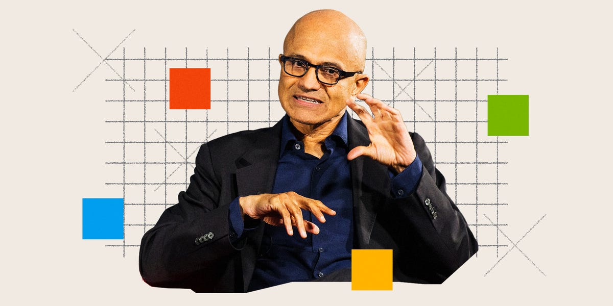 Microsoft's AI Reboot Reshapes Satya Nadella's Leadership Team
