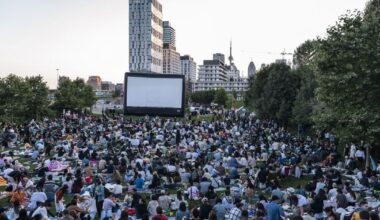 Toronto’s free outdoor movie festival reveals 2026 lineup