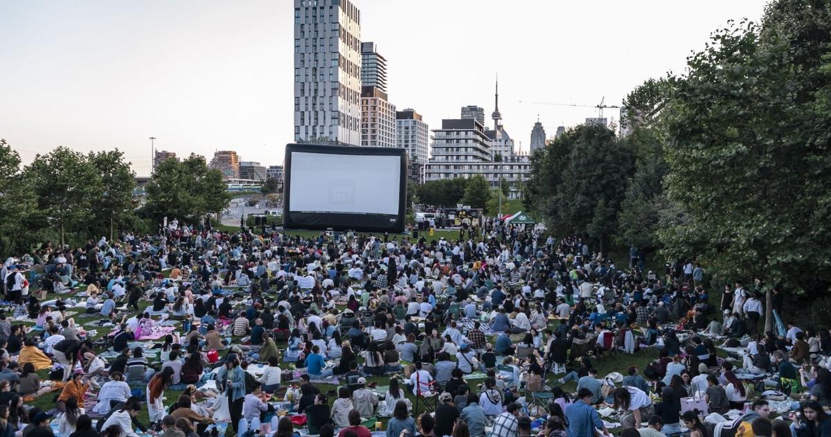 Toronto’s free outdoor movie festival reveals 2026 lineup