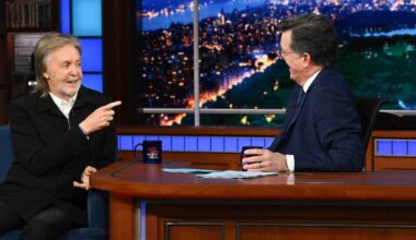 Stephen Colbert says goodbye to The Late Show with Paul McCartney - Toronto Star