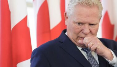 Doug Ford calls judge’s ruling on homeless encampment ‘ridiculous’ - Toronto Star