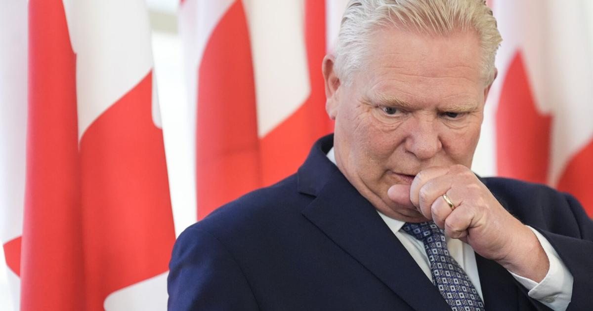 Doug Ford calls judge’s ruling on homeless encampment ‘ridiculous’ - Toronto Star