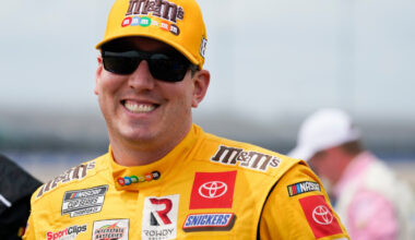 Brad Keselowski noticed something was wrong with Kyle Busch a week before his death