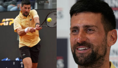 Will Tara Djokovic be next? Novak’s daughter seems to be showing interest in the world of tennis