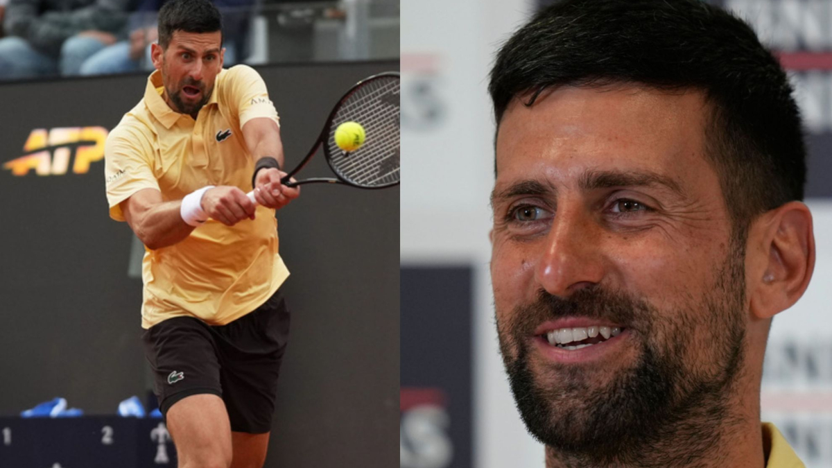 Will Tara Djokovic be next? Novak’s daughter seems to be showing interest in the world of tennis