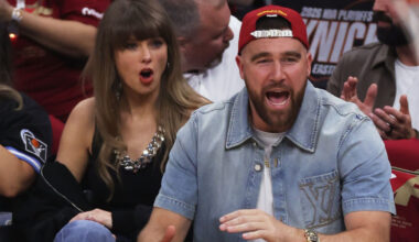 Cam Newton believes the Chiefs will replicate the success of Taylor Swift and Travis Kelce with another controversial celebrity couple