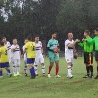 Senior national soccer team plays North Augusta exhibition