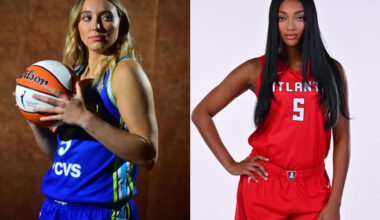 Paige Bueckers and Angel Reese do the unthinkable before a crucial game between their teams