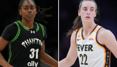 Did Tiffany Hayes just back a threat against Caitlin Clark? WNBA fans are furious