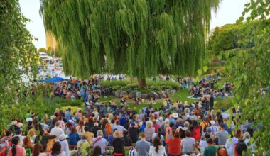 Toronto’s Summer Music in the Garden reaches its 25th season