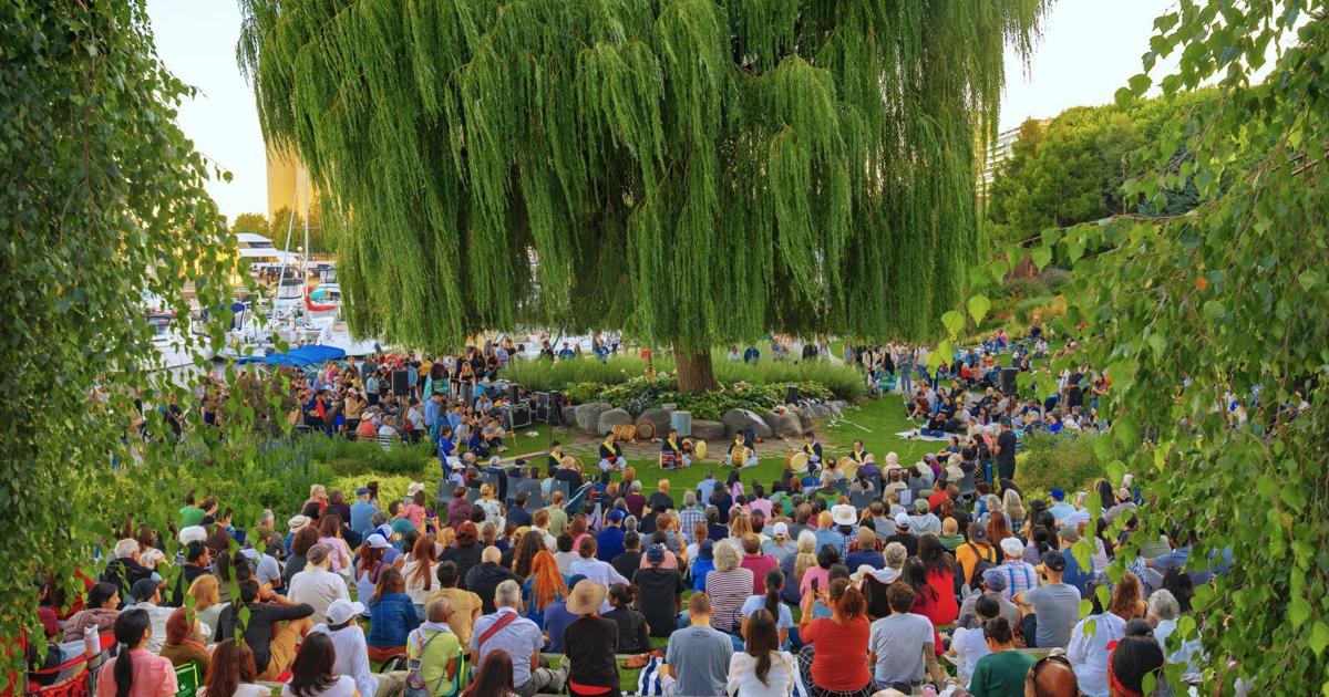 Toronto’s Summer Music in the Garden reaches its 25th season
