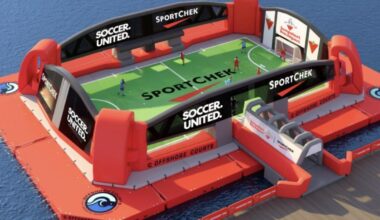 Toronto is getting Canada’s first-ever floating futsal pitch