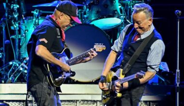 Bruce Springsteen calls out the White House and announces a protest festival - Toronto Star