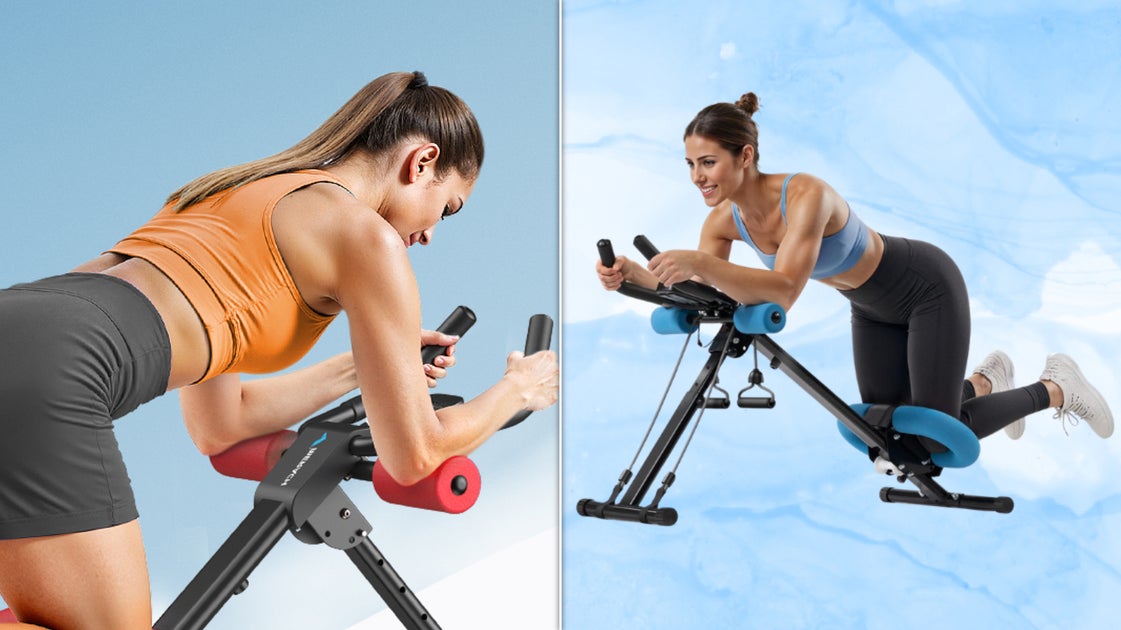 This Ab Machine Delivers A ‘Serious Burn’ And Stores Away Easily