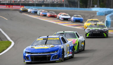NASCAR qualifying order for Cup Series at Watkins Glen in May 2026