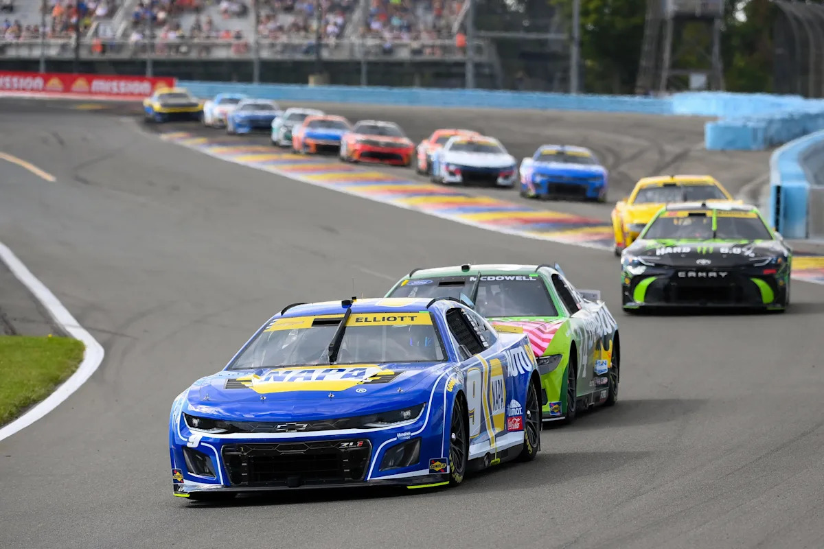 NASCAR qualifying order for Cup Series at Watkins Glen in May 2026