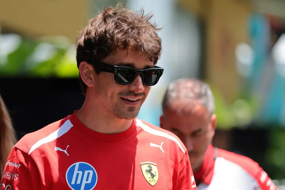 3. Charles Leclerc (Ferrari) - 59 Points