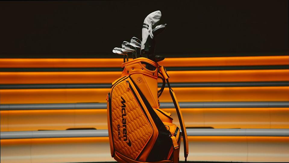 mclaren built a set of golf clubs with formula 1 technology