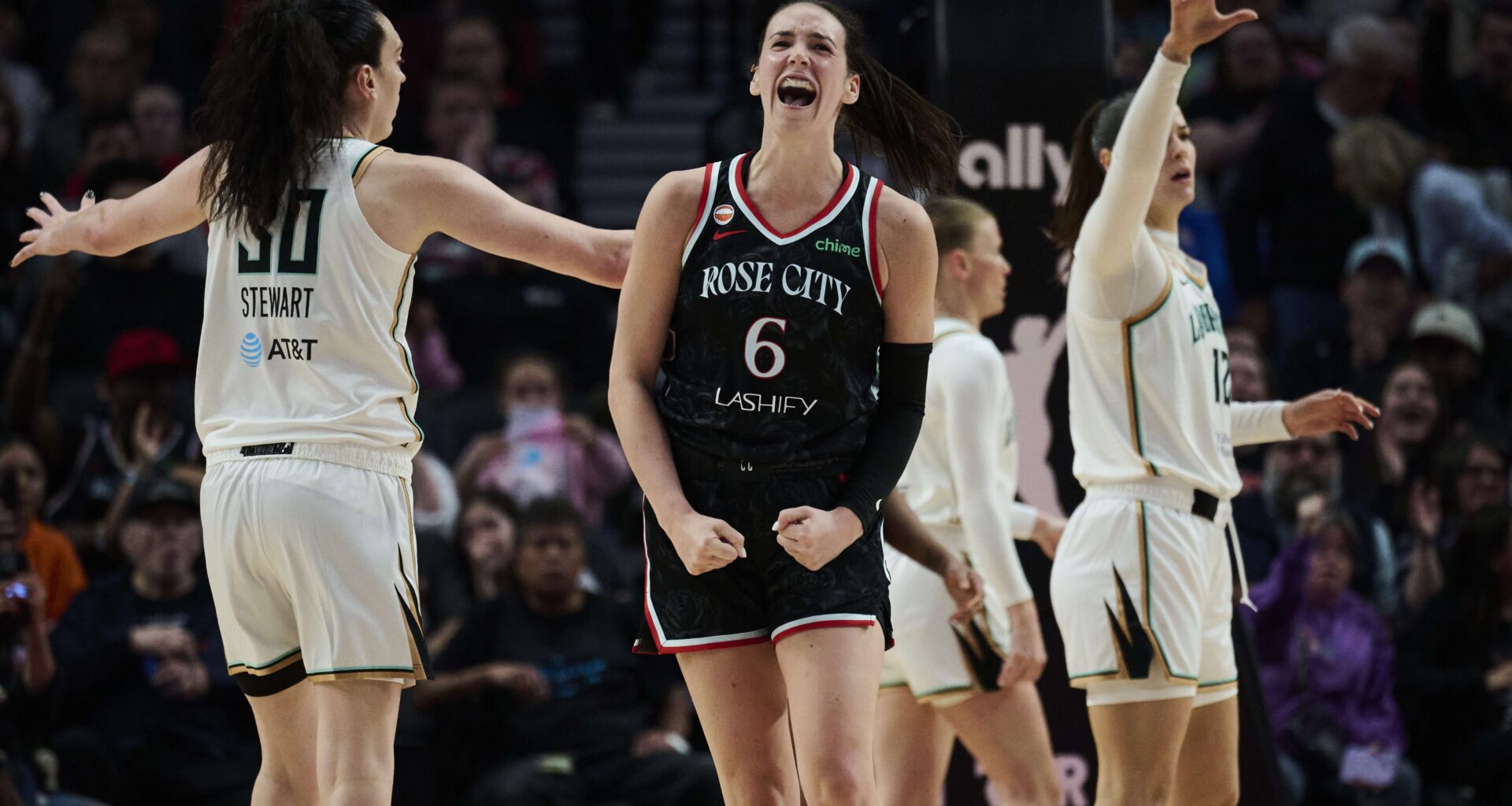 Portland Fire WNBA Bridget Carleton