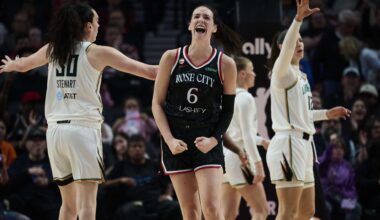 Portland Fire WNBA Bridget Carleton