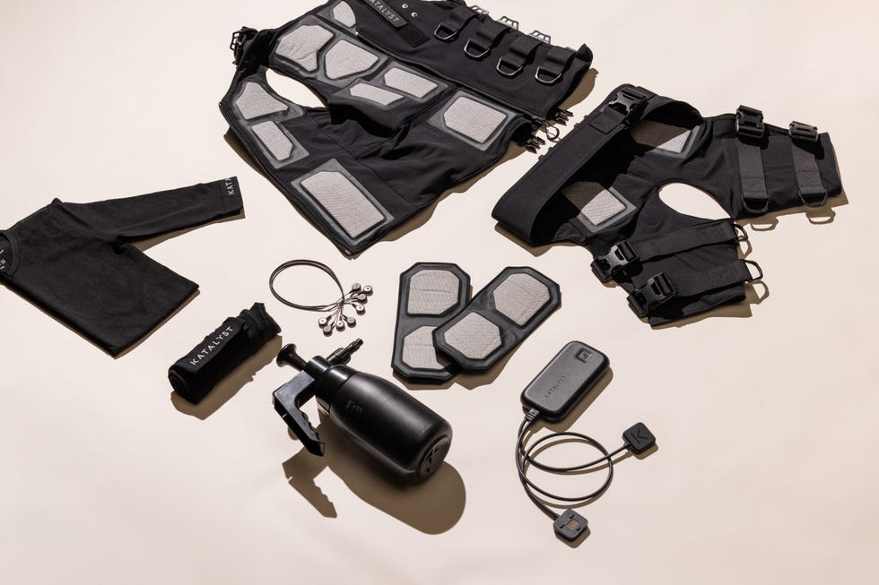 Katalyst Gen4 flatlay showcasing advanced design and features