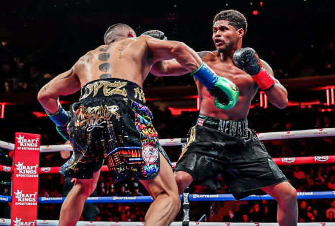 Shakur Stevenson 