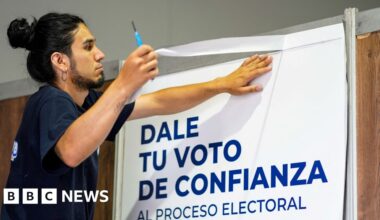 Colombia votes in presidential election that could redefine relations with US - BBC