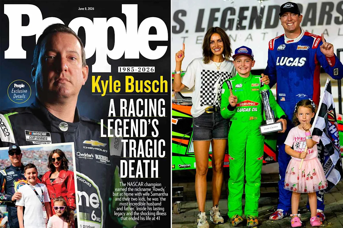 Inside Kyle Busch’s Lasting NASCAR Legacy and the Shocking Illness That Ended His Life at 41 (Exclusive)