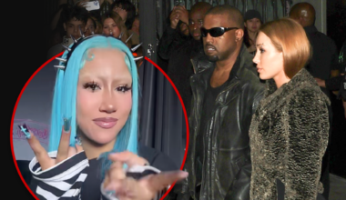 Kanye West and Bianca Censori Make Surprise Appearance at North West Pop-Up in L.A.