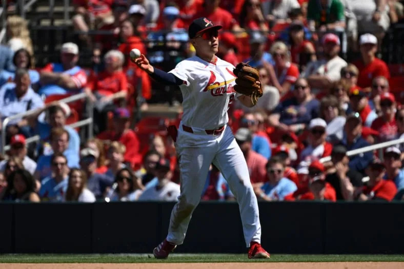 MLB: Los Angeles Dodgers at St. Louis Cardinals