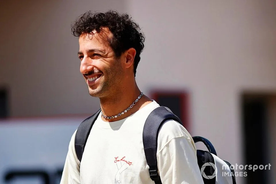 Daniel Ricciardo, Visa Cash App RB F1 Team