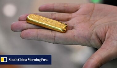 ‘Explosive’: why China’s gold recycling industry is growing at record speed