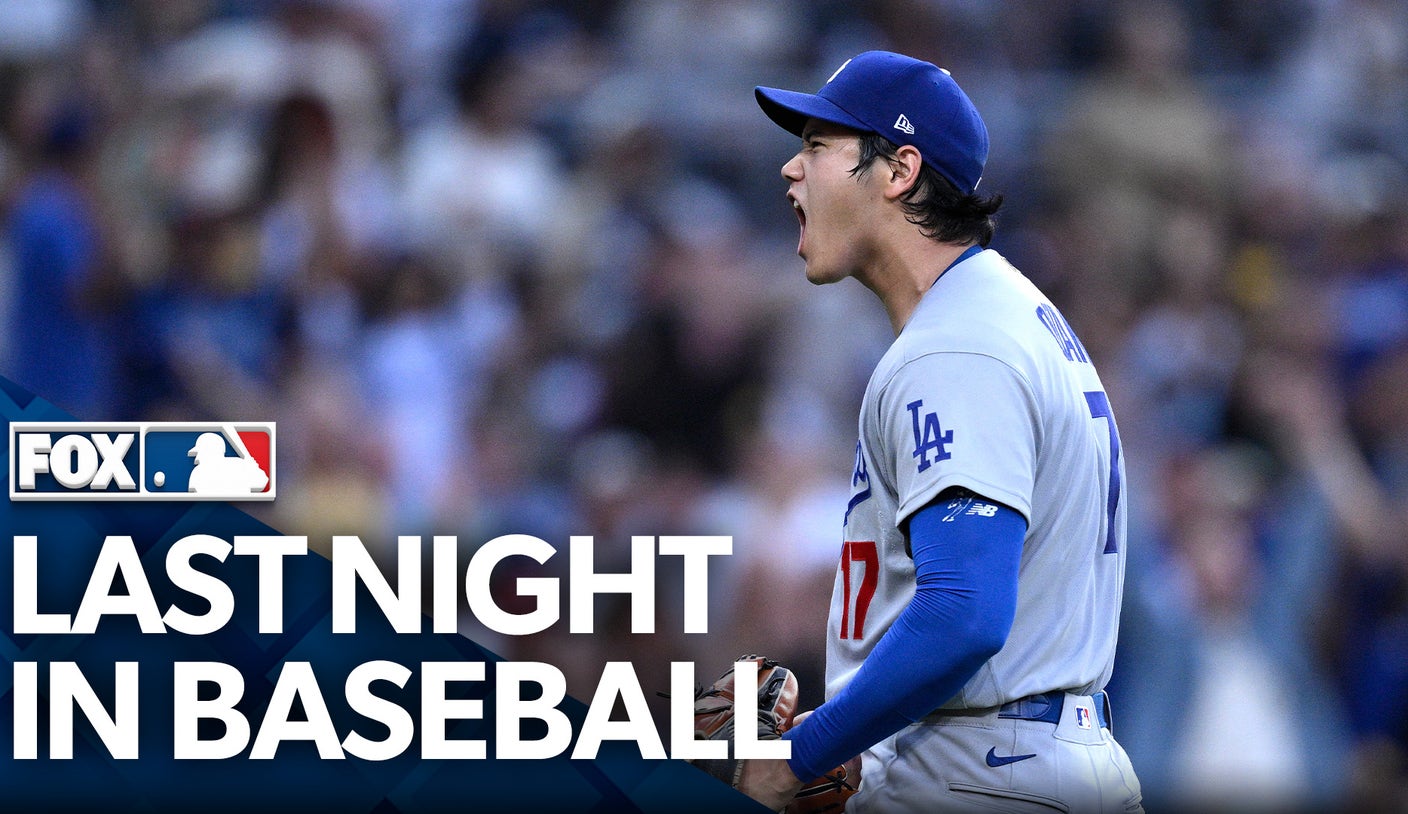 Last Night In Baseball: Dodgers Superstar Shohei Ohtani Dazzles Against Padres