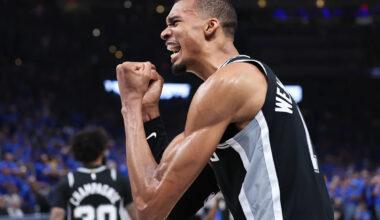 Spurs vs. Thunder: Victor Wembanyama reaches first NBA Finals as San Antonio takes down defending champs