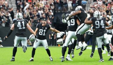 Raiders predicted to cut ties with QB before start of 2026 NFL season