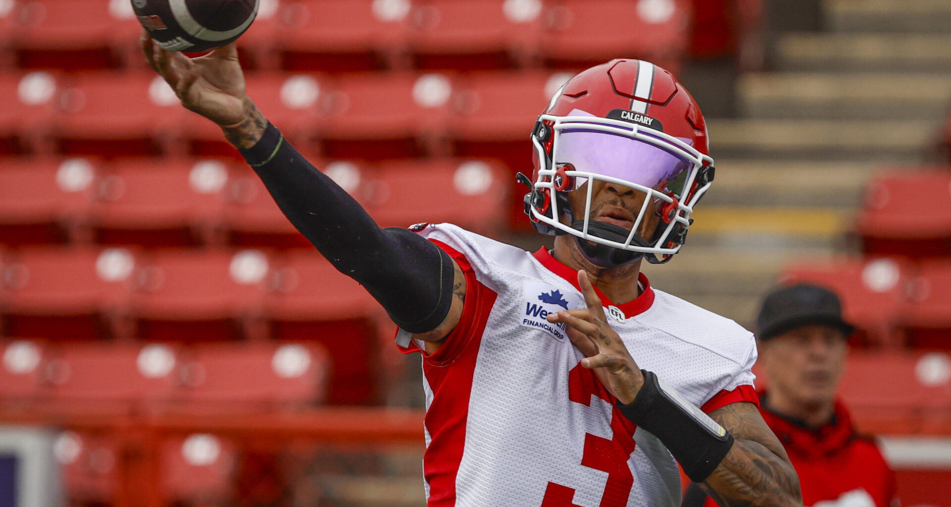 Stampeders start prep for season they hope ends with Grey Cup in Calgary