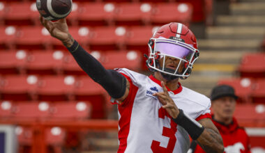 Stampeders start prep for season they hope ends with Grey Cup in Calgary