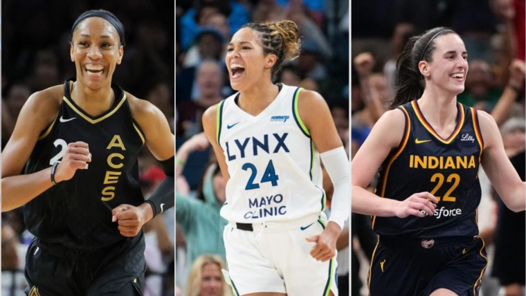 Ranking the 30 best WNBA players in 2026, from A'ja Wilson to Caitlin Clark