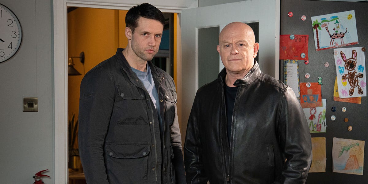 EastEnders' Mark Fowler and Grant Mitchell to face gangster threats