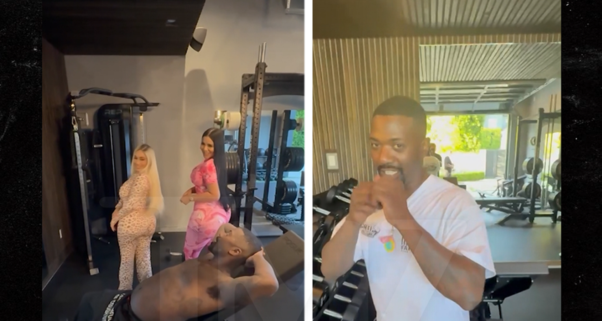 Ray J Trains His Ass Off For MMA Fight After Serious Health Crisis, Video Shows