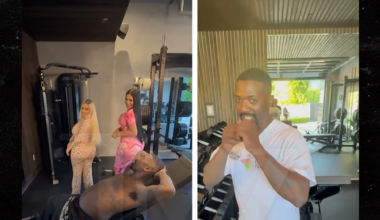 Ray J Trains His Ass Off For MMA Fight After Serious Health Crisis, Video Shows