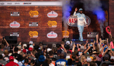 NASCAR Entry List Nashville: Cup Series Drivers for Cracker Barrel 400
